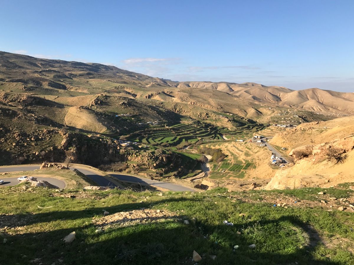 Nadia returns to her destroyed village